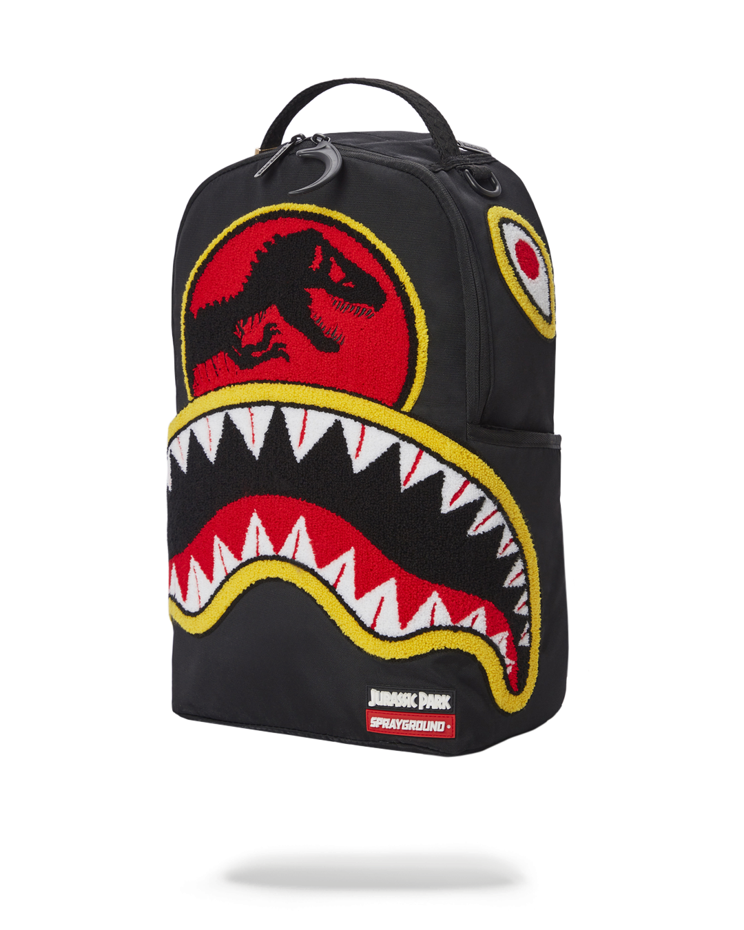 SPRAYGROUND JURASSIC PARK SHARK "CHENILLE SHARK" BACKPACK (DLXR)