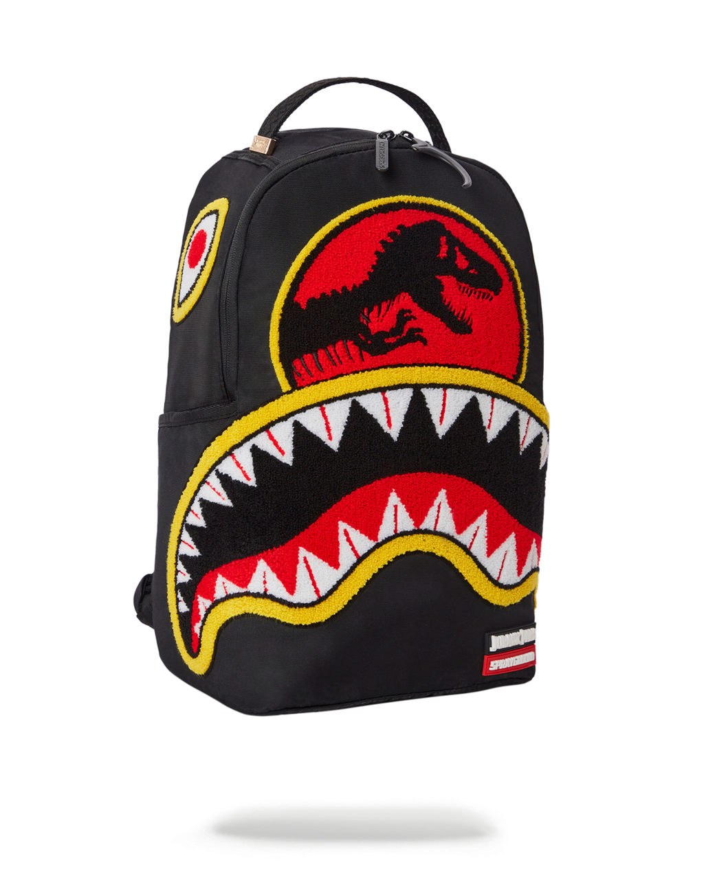 SPRAYGROUND JURASSIC PARK SHARK "CHENILLE SHARK" BACKPACK (DLXR)