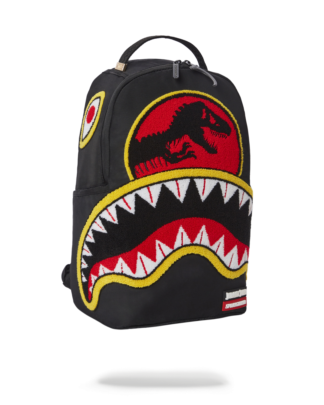 SPRAYGROUND JURASSIC PARK SHARK "CHENILLE SHARK" BACKPACK (DLXR)