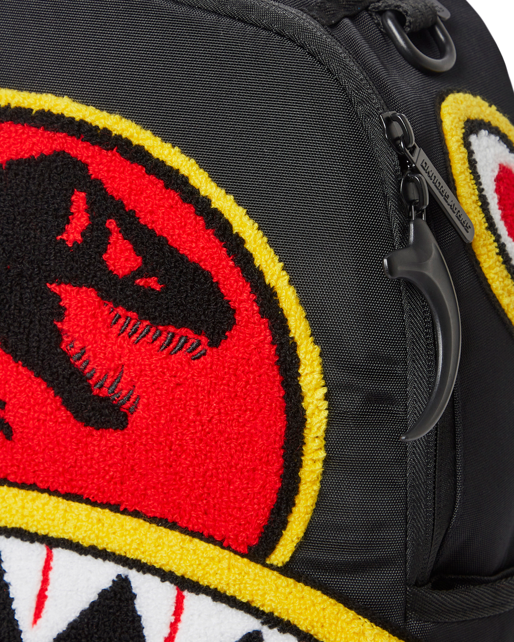 SPRAYGROUND JURASSIC PARK SHARK "CHENILLE SHARK" BACKPACK (DLXR)