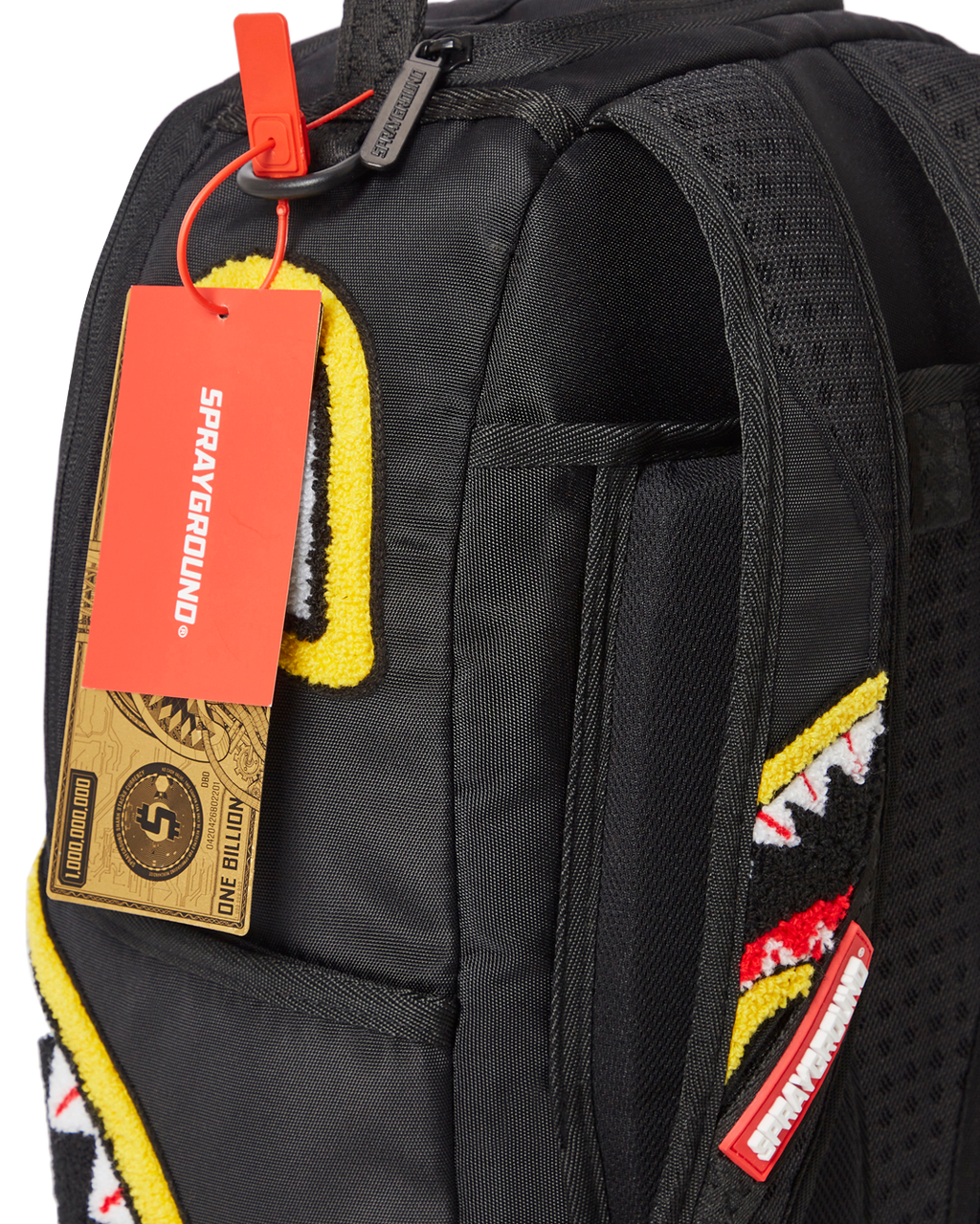 SPRAYGROUND JURASSIC PARK SHARK "CHENILLE SHARK" BACKPACK (DLXR)