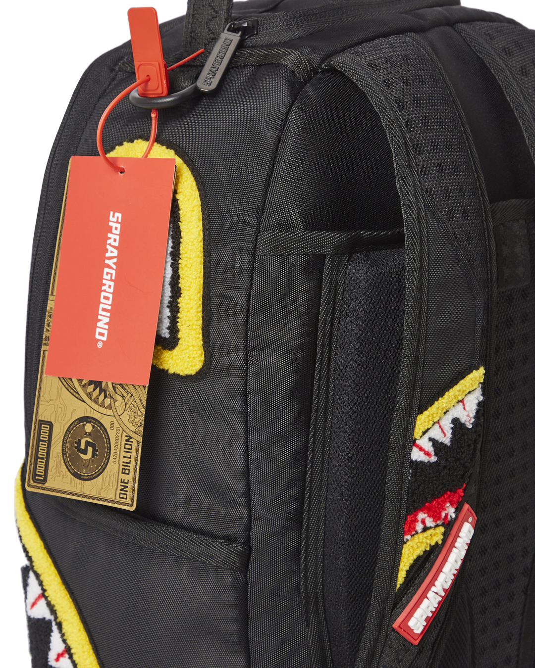 SPRAYGROUND JURASSIC PARK SHARK "CHENILLE SHARK" BACKPACK (DLXR)