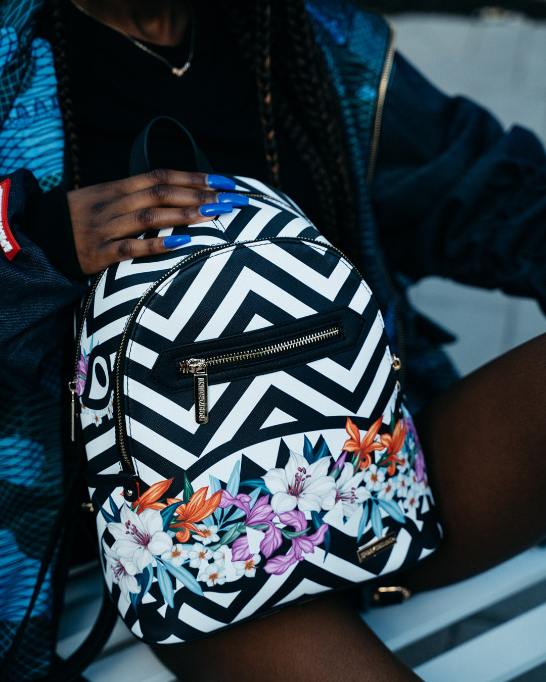 SPRAYGROUND GLASS HOUSE SAVAGE BACKPACK