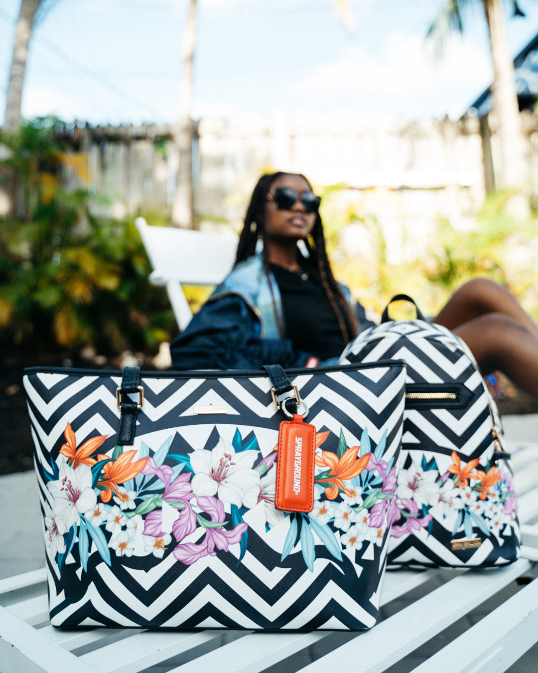 SPRAYGROUND GLASS HOUSE SAVAGE BACKPACK