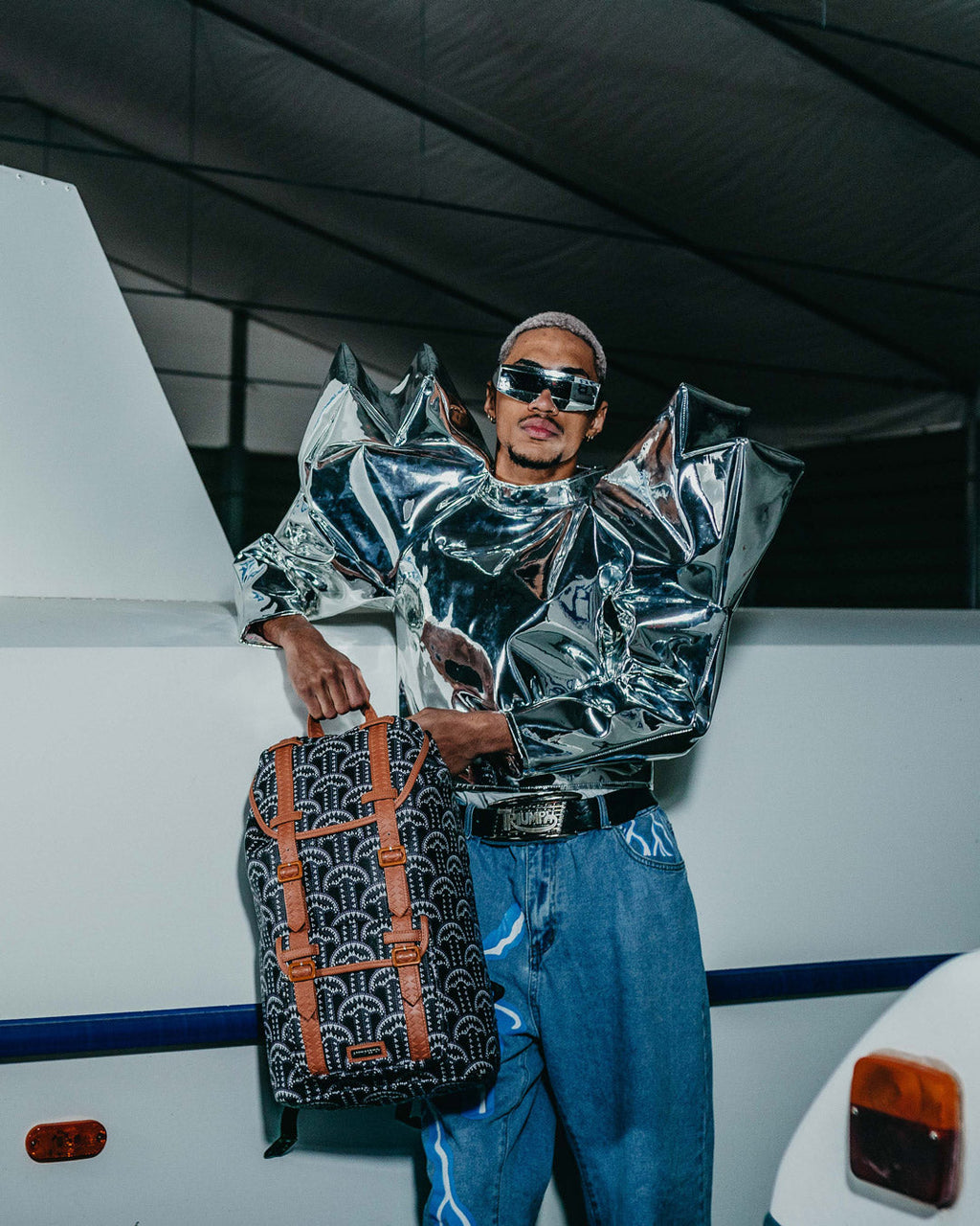 SPRAYGROUND ILLUCHAINS HILLS BACKPACK