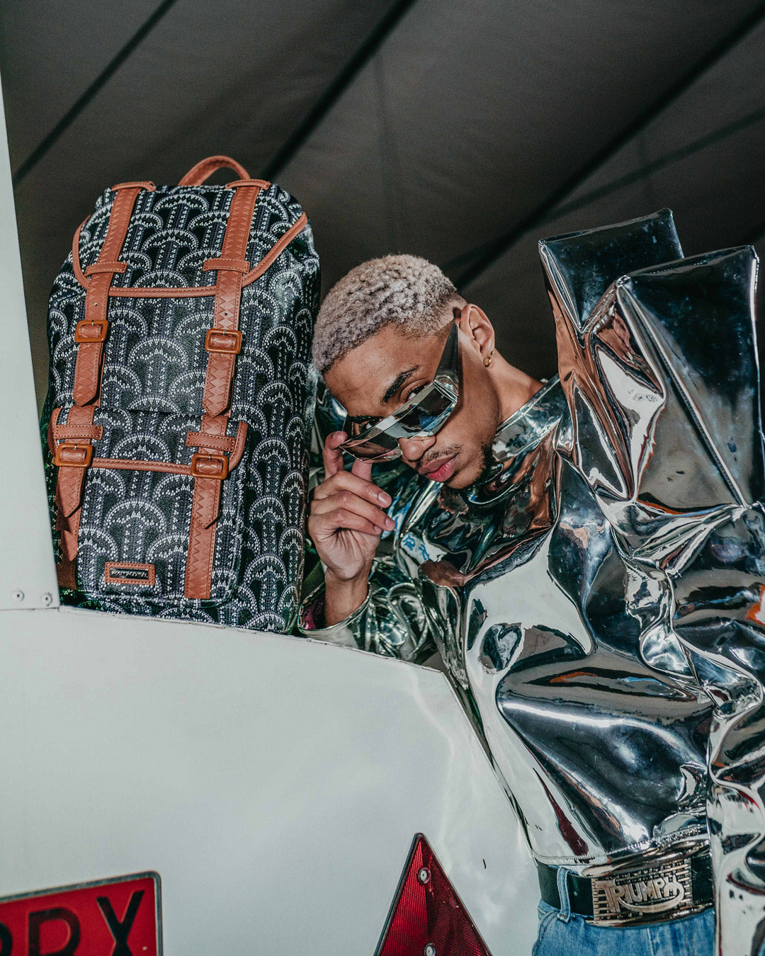 SPRAYGROUND ILLUCHAINS HILLS BACKPACK