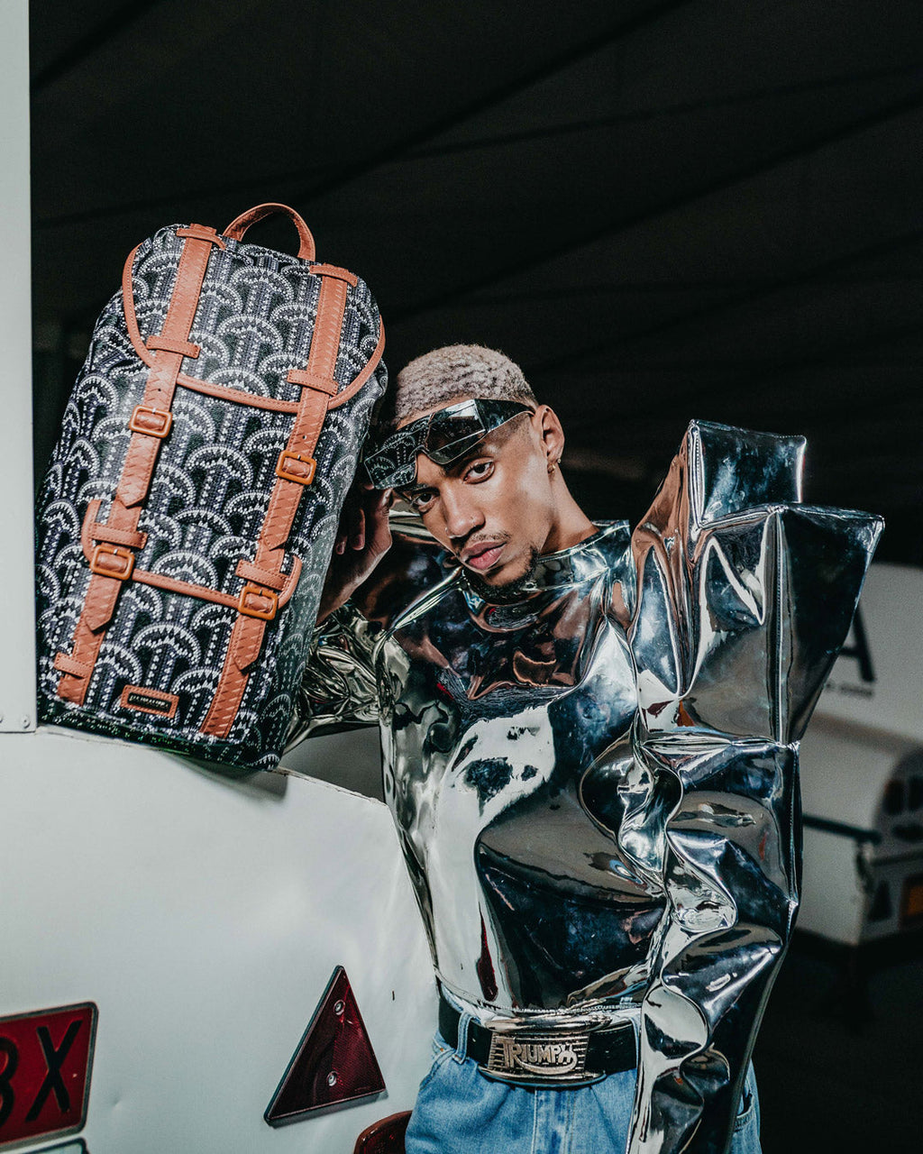 SPRAYGROUND ILLUCHAINS HILLS BACKPACK
