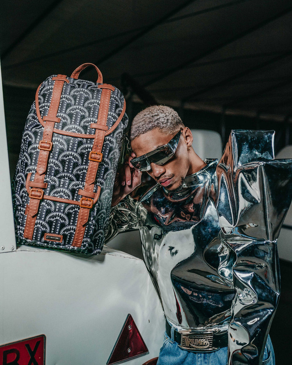 SPRAYGROUND ILLUCHAINS HILLS BACKPACK