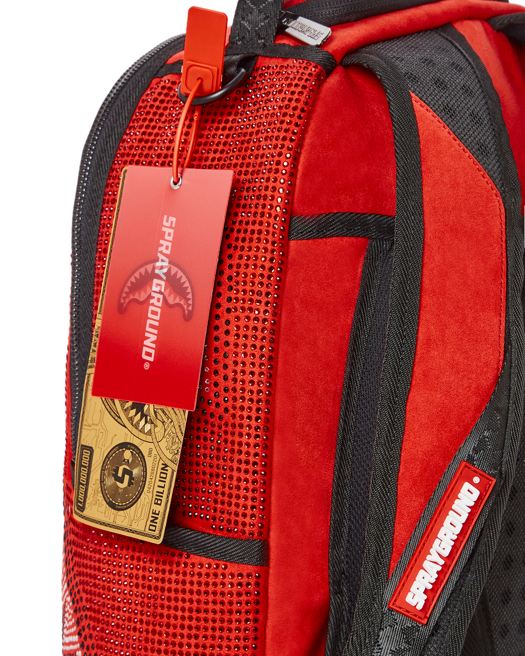 SPRAYGROUND ROUGE TRINITY BACKPACK