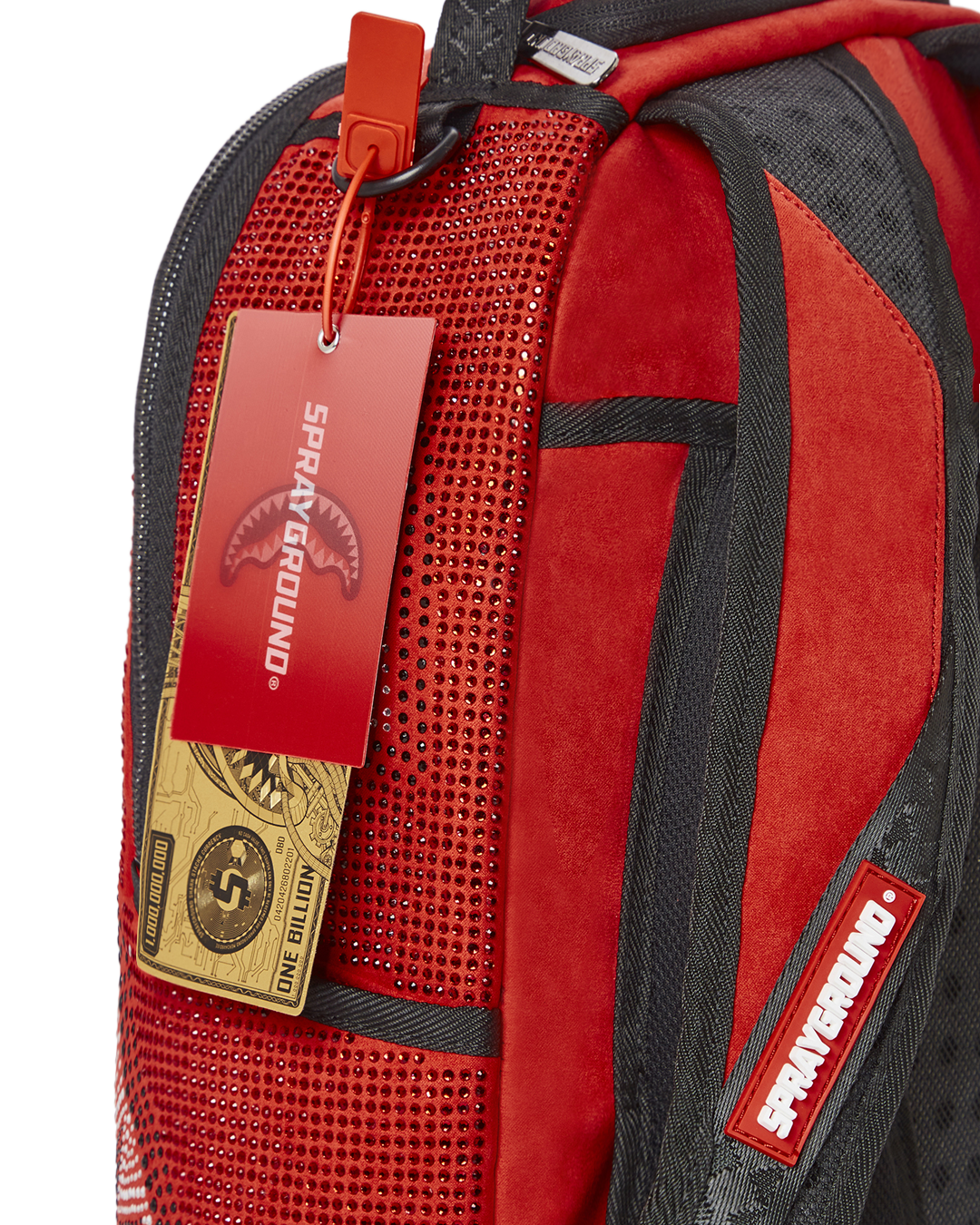 SPRAYGROUND ROUGE TRINITY BACKPACK
