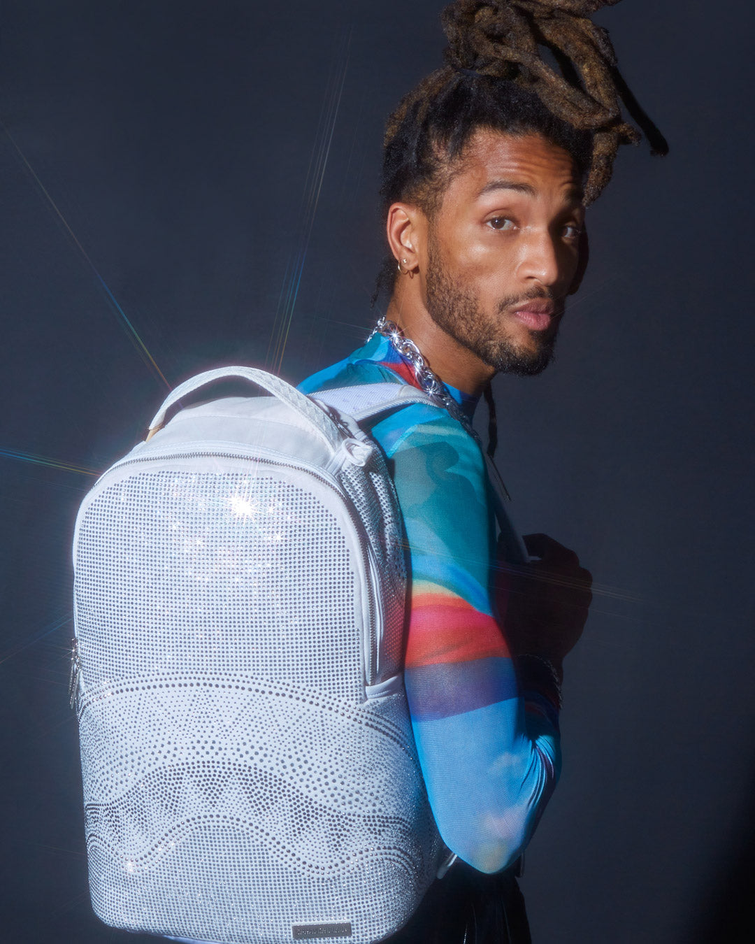 SPRAYGROUND TRINITY CRYSTAL BACKPACK (DLXV)