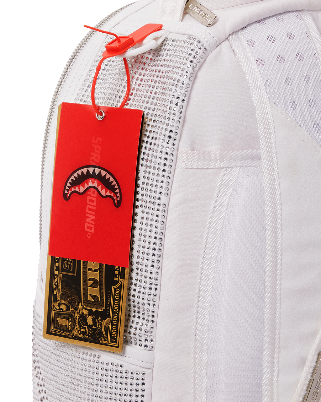 SPRAYGROUND TRINITY CRYSTAL BACKPACK (DLXV)