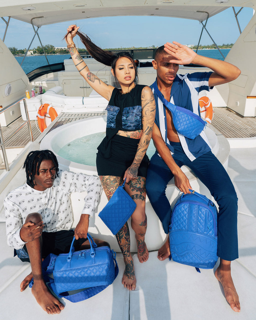 SPRAYGROUND RIVIERA BACKPACK (DLXV)