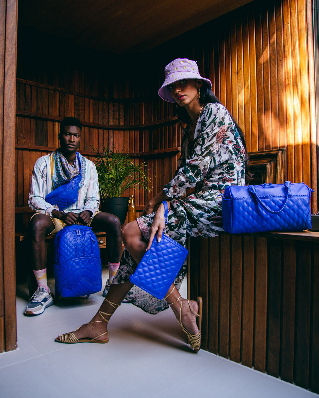 SPRAYGROUND RIVIERA BACKPACK (DLXV)