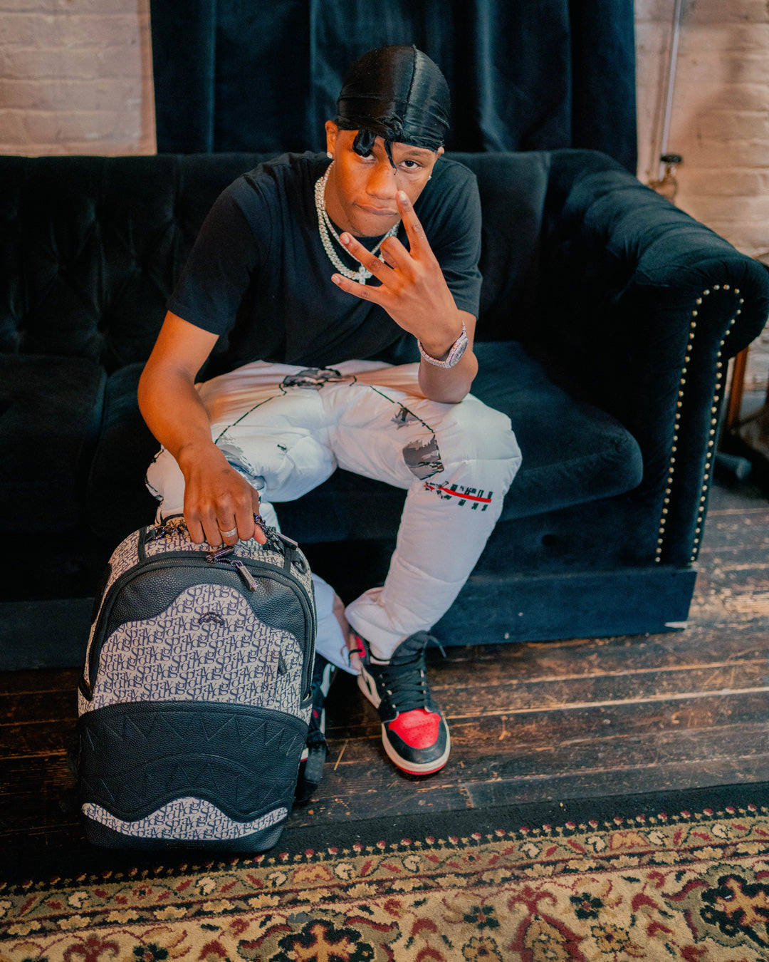SPRAYGROUND SG ALL DAY BACKPACK (DLXV)