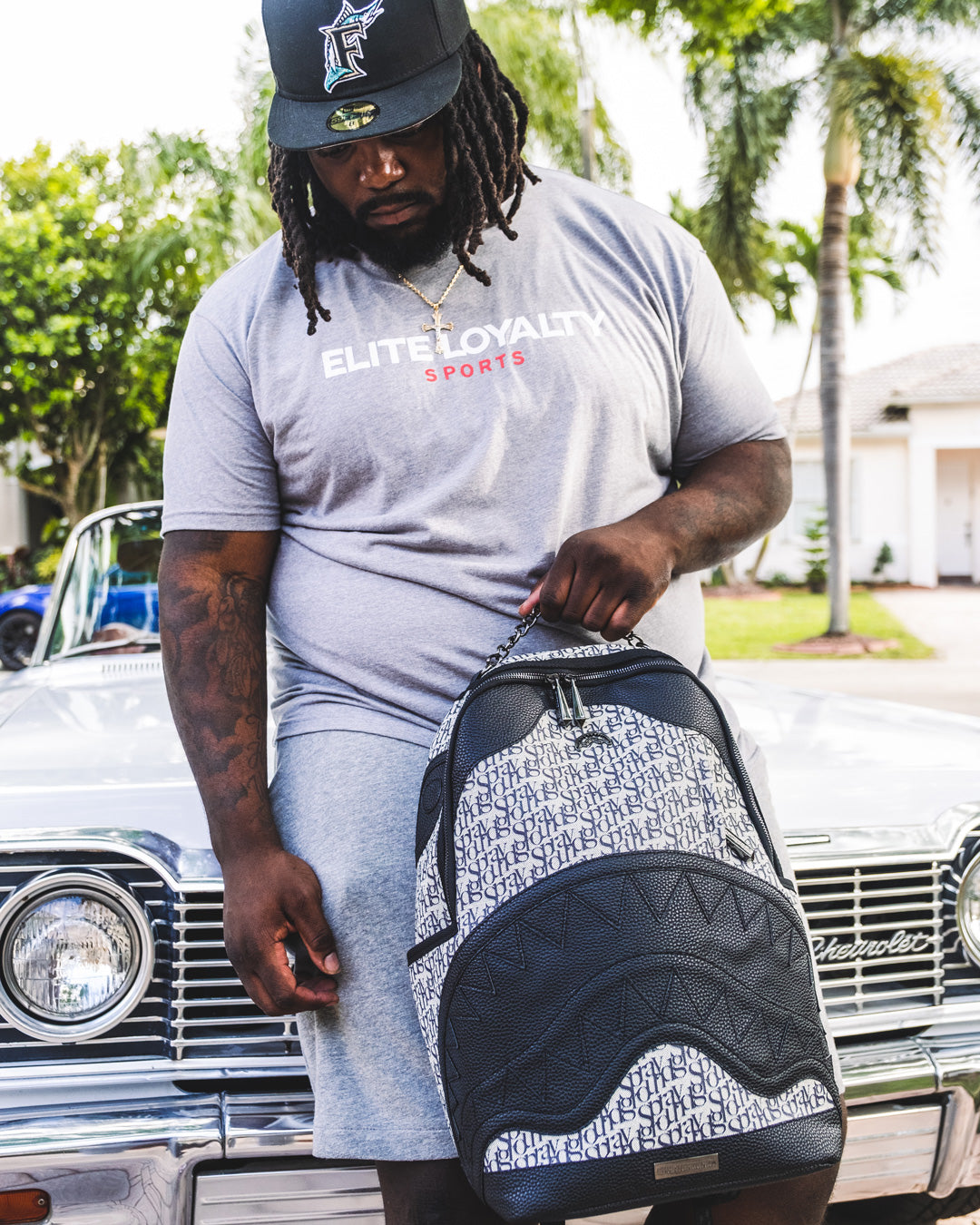 SPRAYGROUND SG ALL DAY BACKPACK (DLXV)