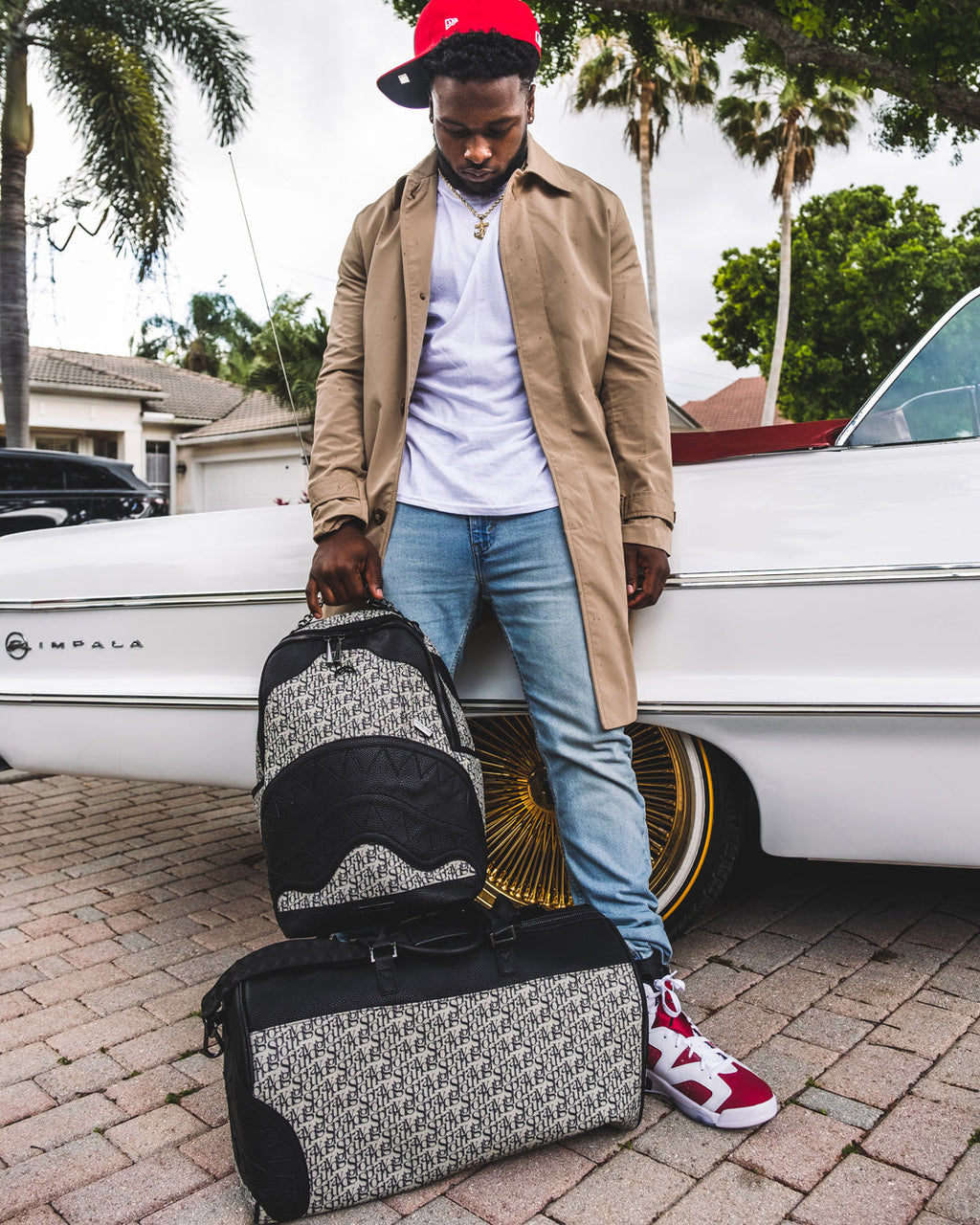 SPRAYGROUND SG ALL DAY BACKPACK (DLXV)
