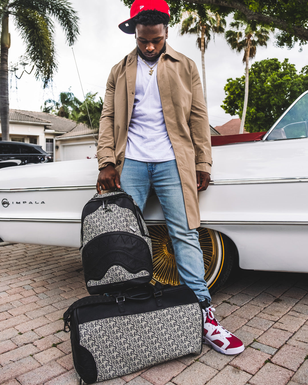 SPRAYGROUND SG ALL DAY BACKPACK (DLXV)