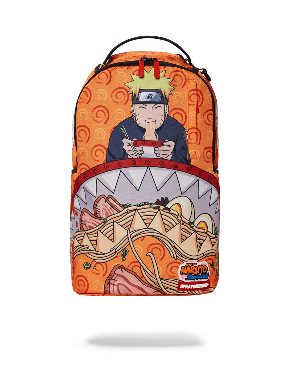 SPRAYGROUND NARUTO RAMEN SHARK バージョン2 BACKPACK (DLXR)