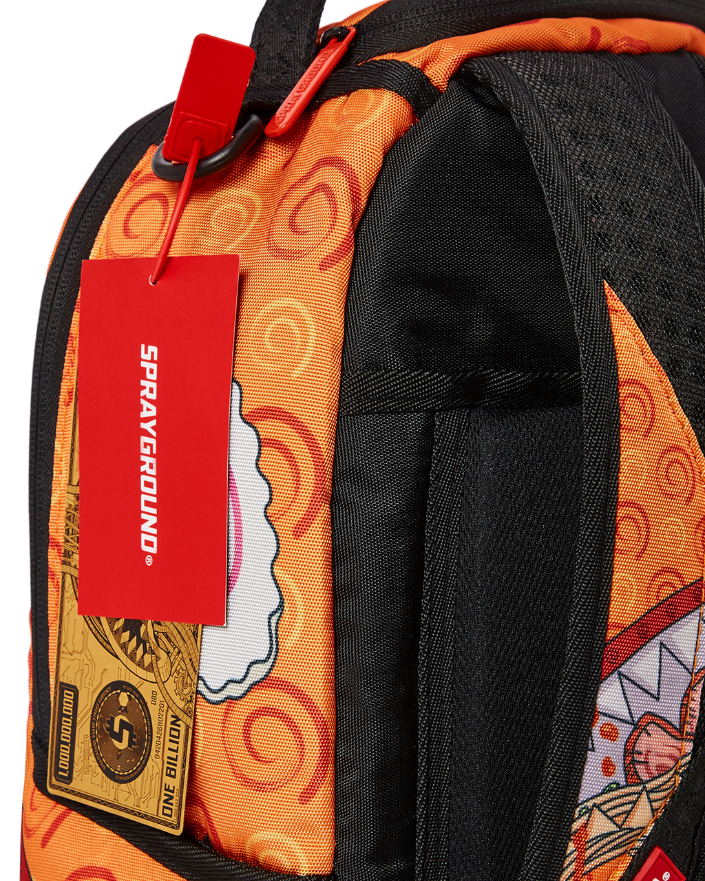 SPRAYGROUND NARUTO RAMEN SHARK バージョン2 BACKPACK (DLXR)