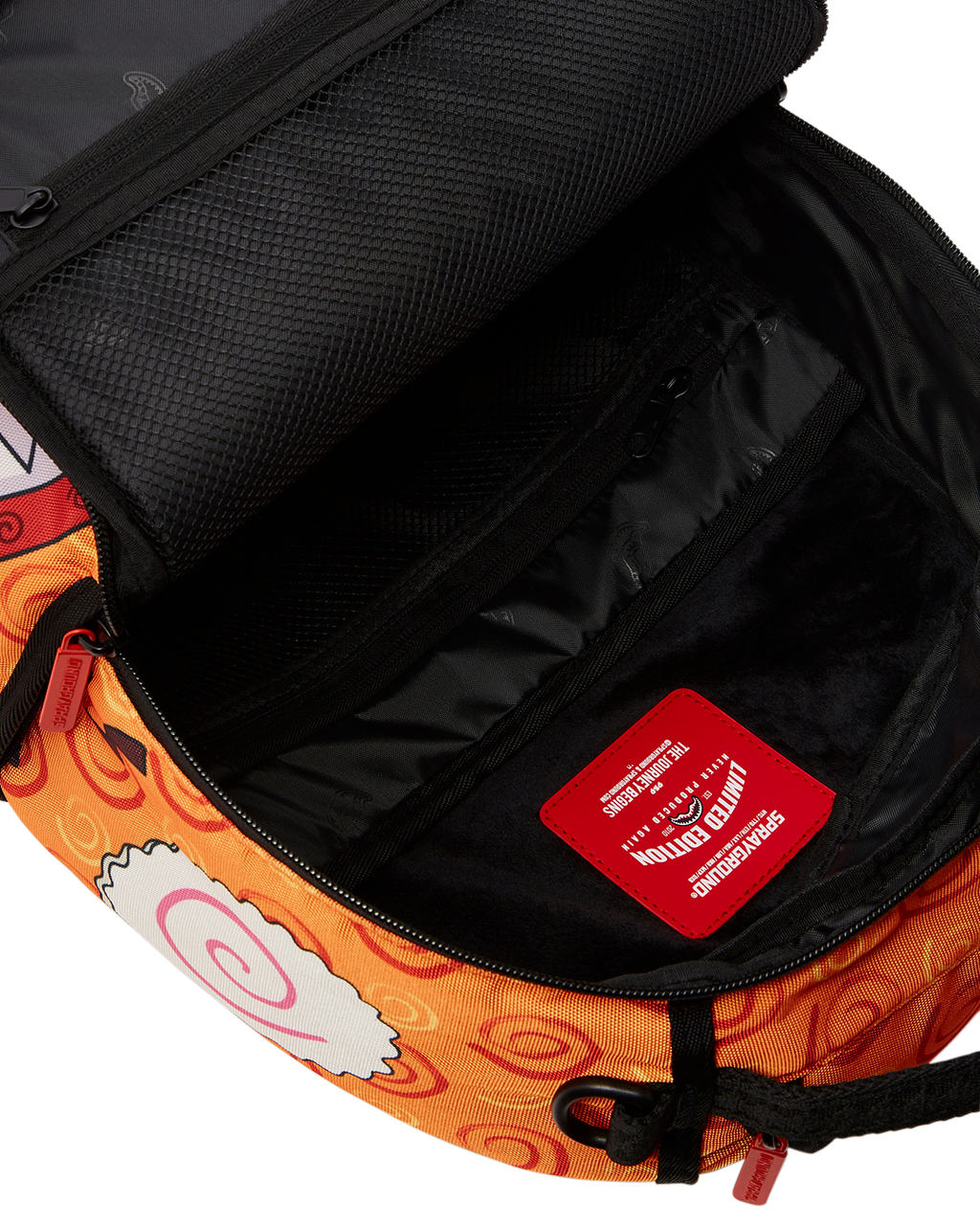 SPRAYGROUND NARUTO RAMEN SHARK バージョン2 BACKPACK (DLXR)