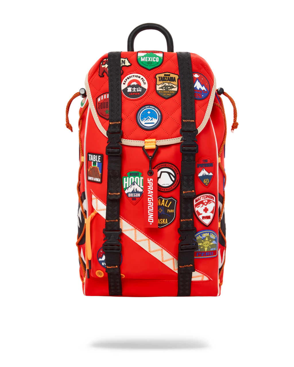 SPRAYGROUND THE GLOBAL EXPEDITION HILLS BACKPACK