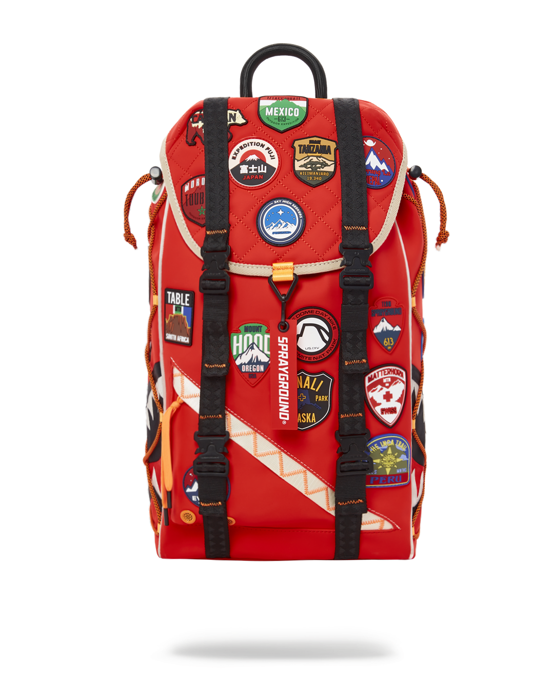 SPRAYGROUND THE GLOBAL EXPEDITION HILLS BACKPACK