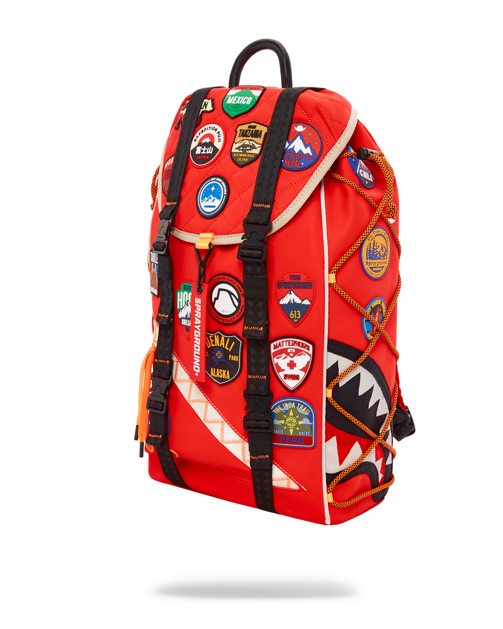 SPRAYGROUND THE GLOBAL EXPEDITION HILLS BACKPACK