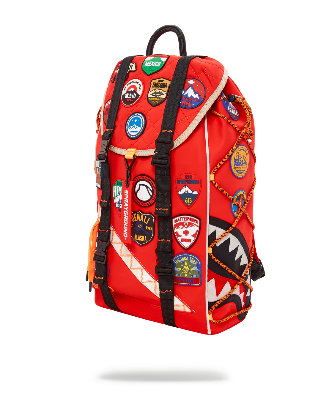 SPRAYGROUND THE GLOBAL EXPEDITION HILLS BACKPACK