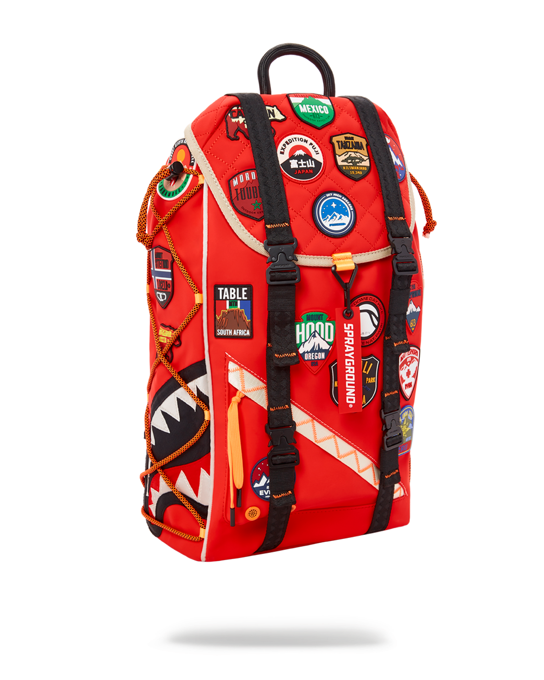 SPRAYGROUND THE GLOBAL EXPEDITION HILLS BACKPACK