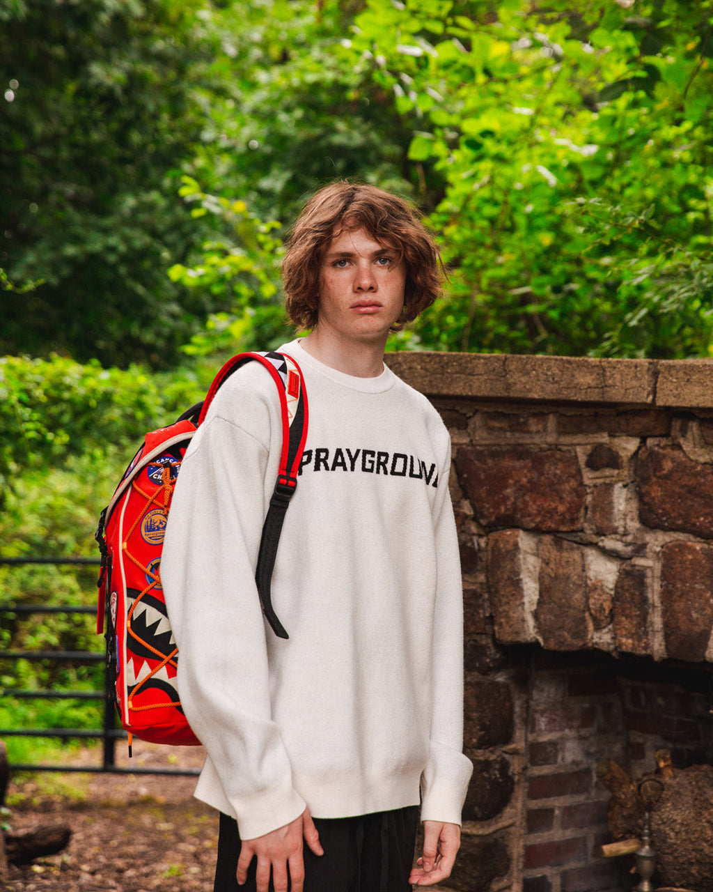 SPRAYGROUND THE GLOBAL EXPEDITION HILLS BACKPACK