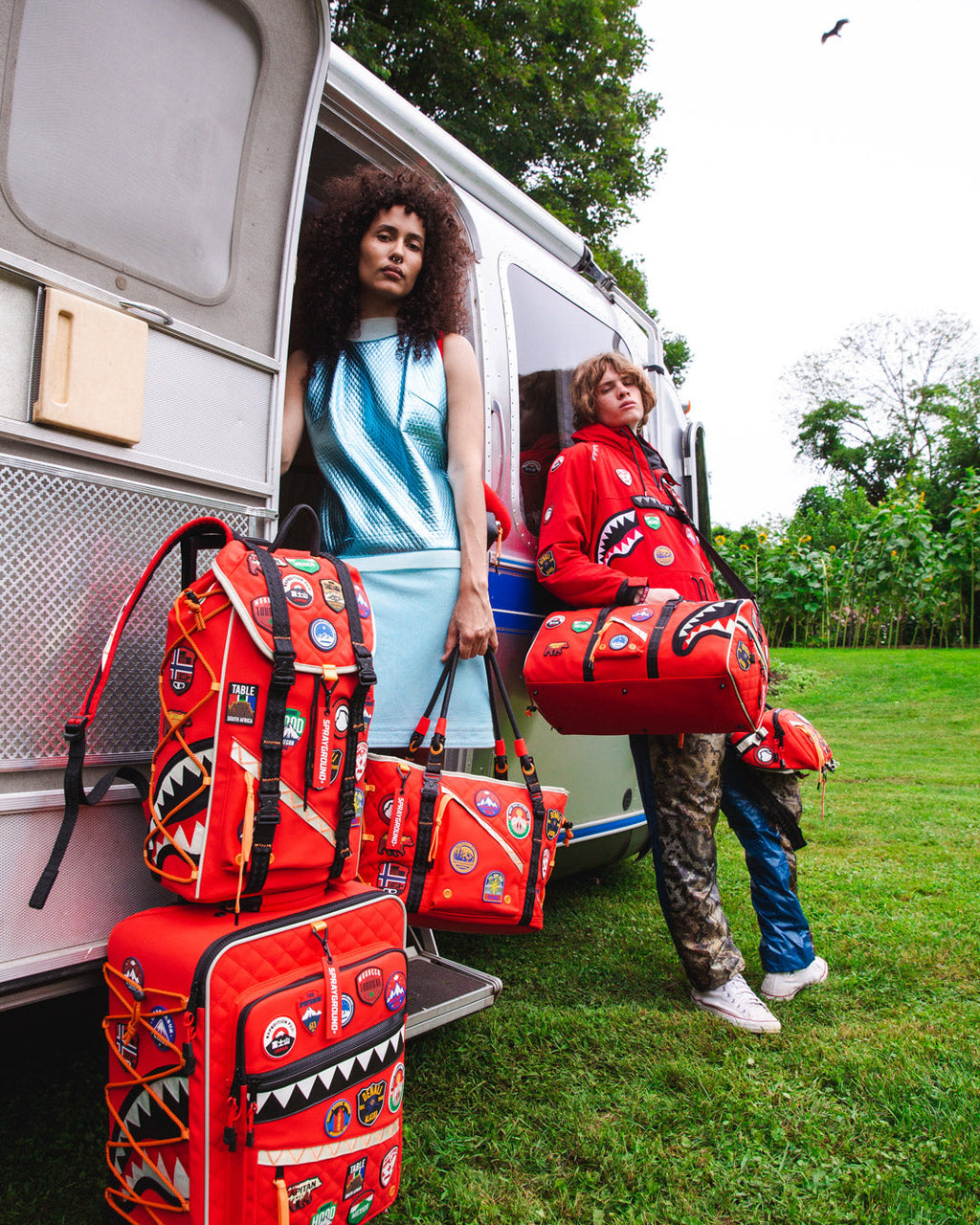 SPRAYGROUND THE GLOBAL EXPEDITION HILLS BACKPACK