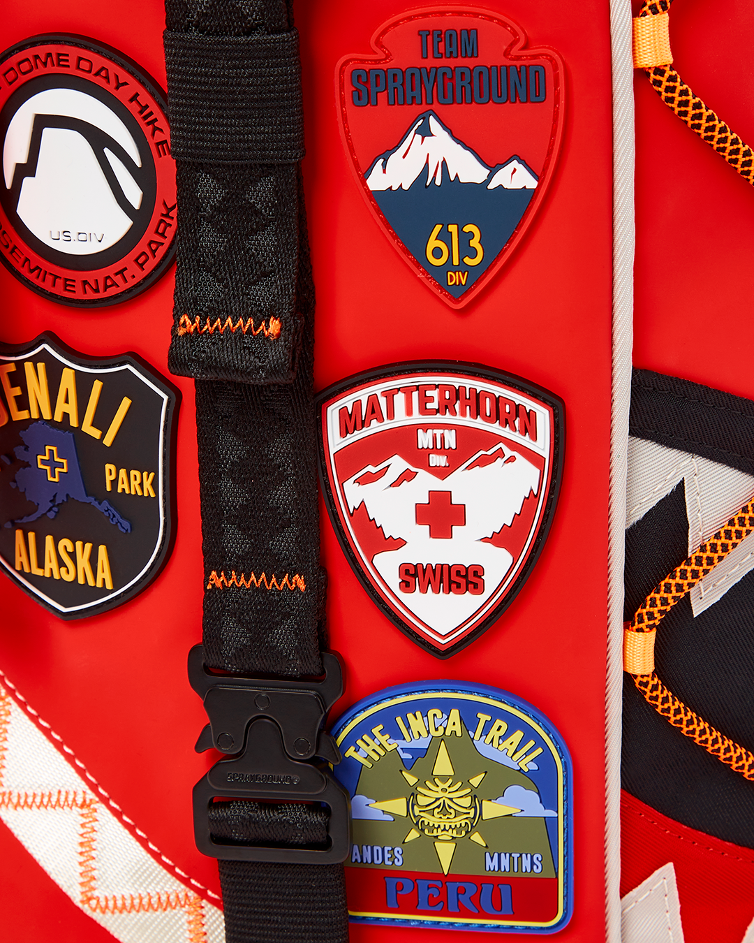 SPRAYGROUND THE GLOBAL EXPEDITION HILLS BACKPACK