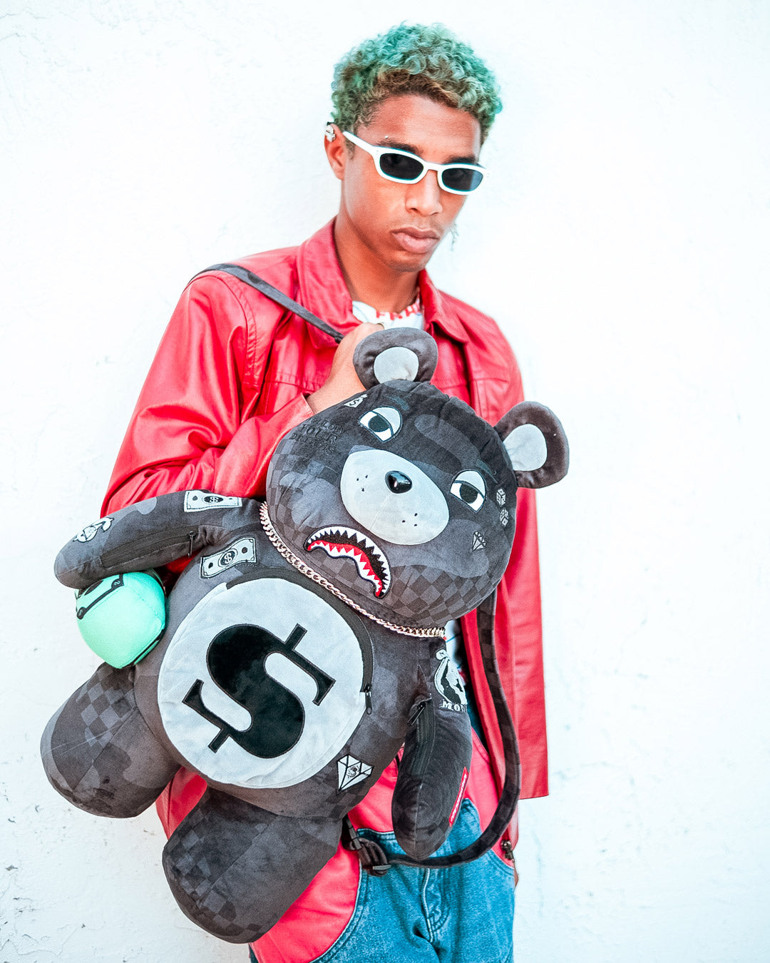 SPRAYGROUND 3AM NEVER SLEEP MONEYBEAR TEDDYBEAR BACKPACK