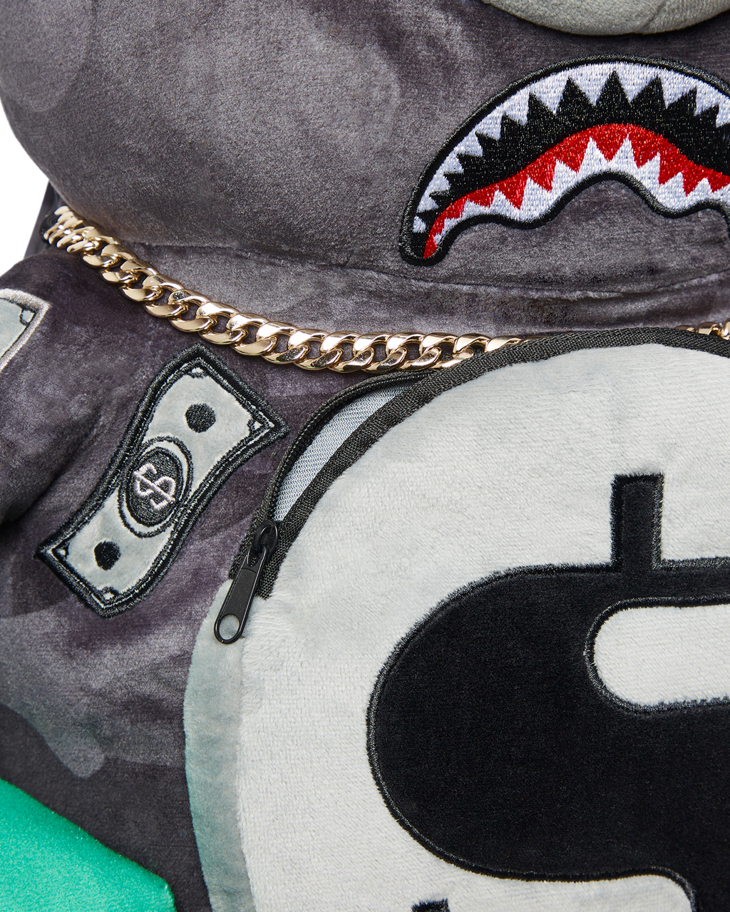 SPRAYGROUND 3AM NEVER SLEEP MONEYBEAR TEDDYBEAR BACKPACK