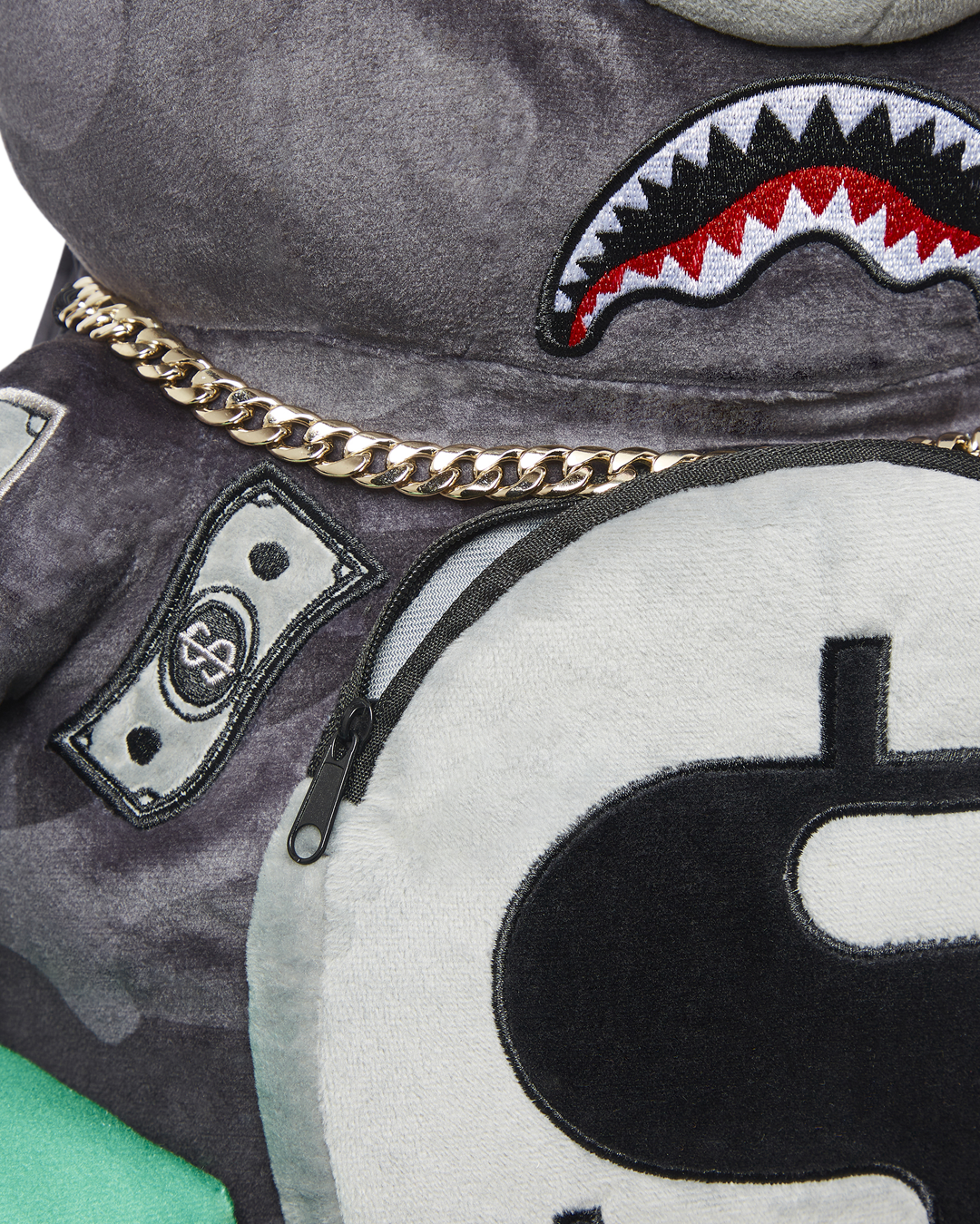 SPRAYGROUND 3AM NEVER SLEEP MONEYBEAR TEDDYBEAR BACKPACK