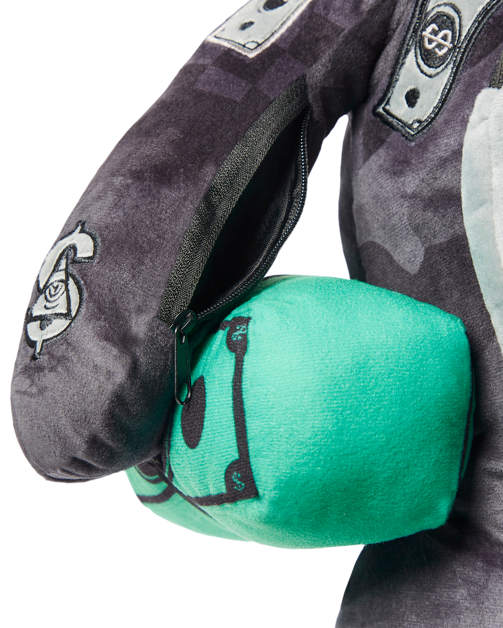 SPRAYGROUND 3AM NEVER SLEEP MONEYBEAR TEDDYBEAR BACKPACK
