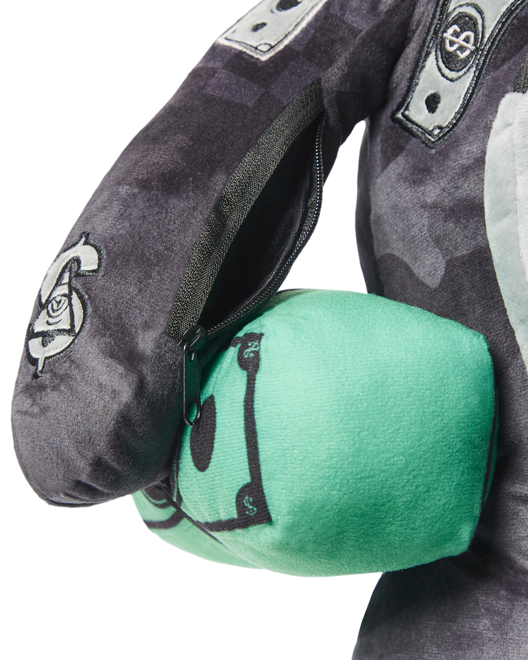 SPRAYGROUND 3AM NEVER SLEEP MONEYBEAR TEDDYBEAR BACKPACK