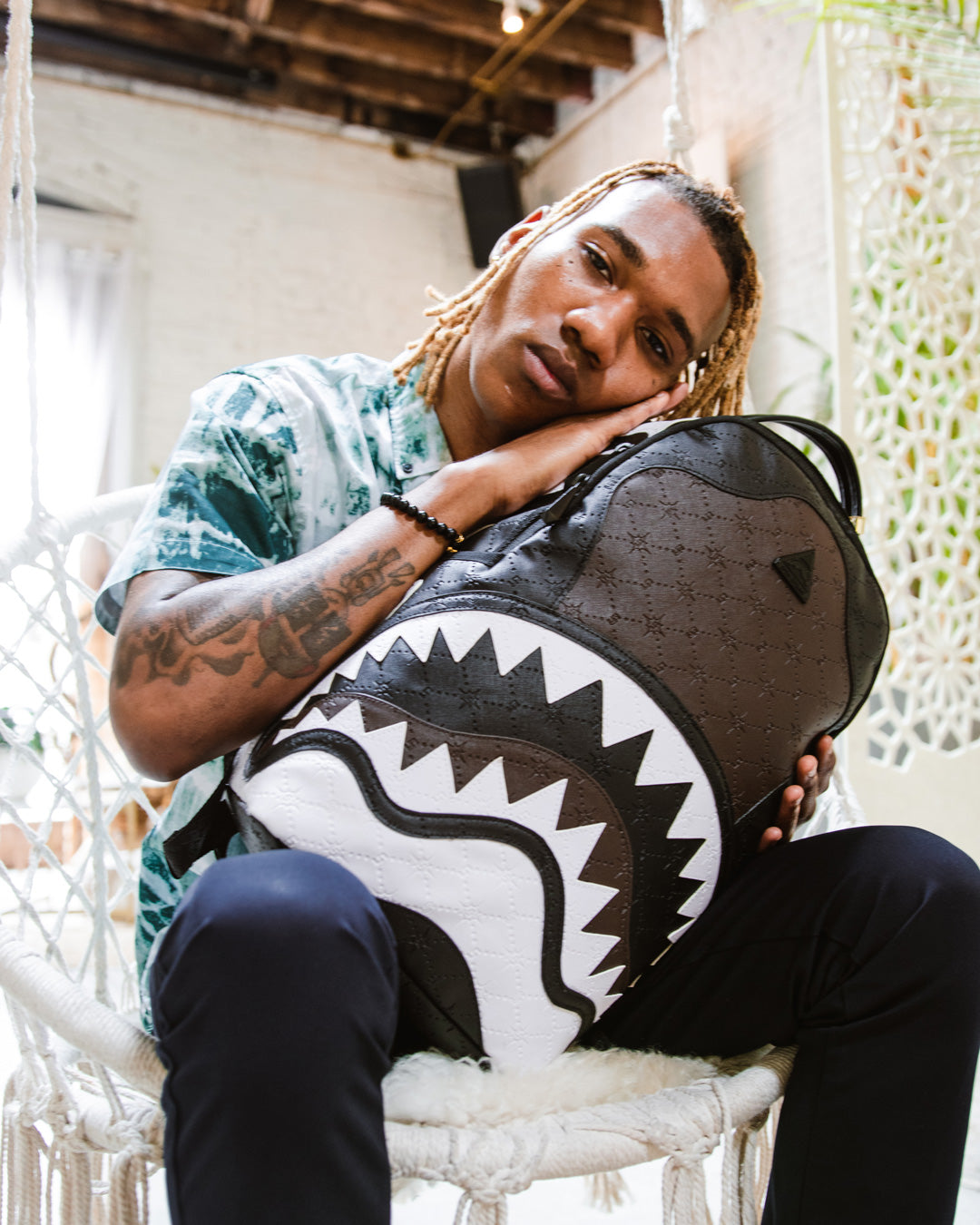 SPRAYGROUND V.V.I.P. BACKPACK (DLXV)
