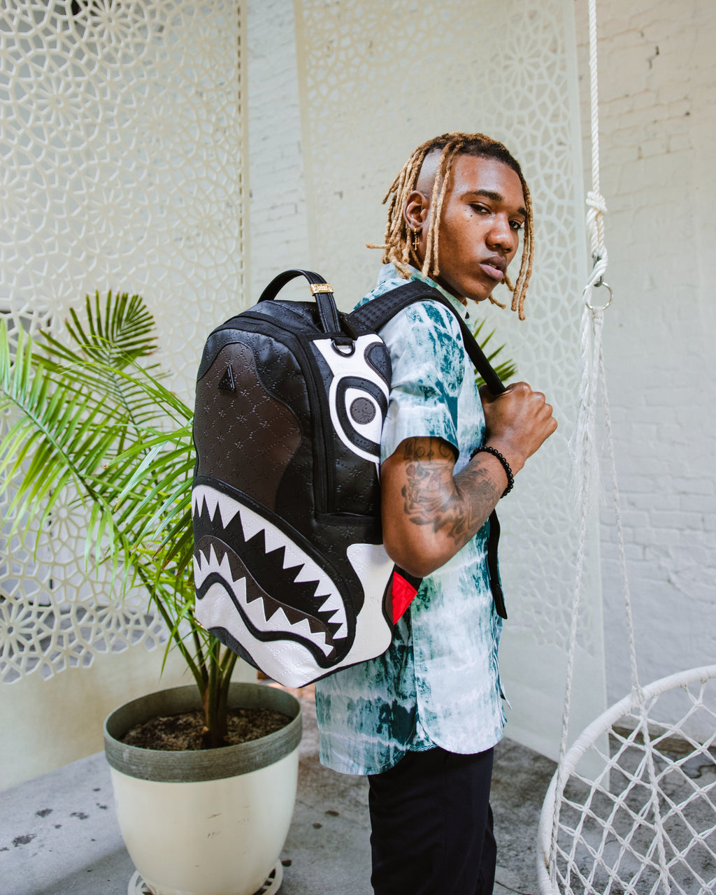SPRAYGROUND V.V.I.P. BACKPACK (DLXV)