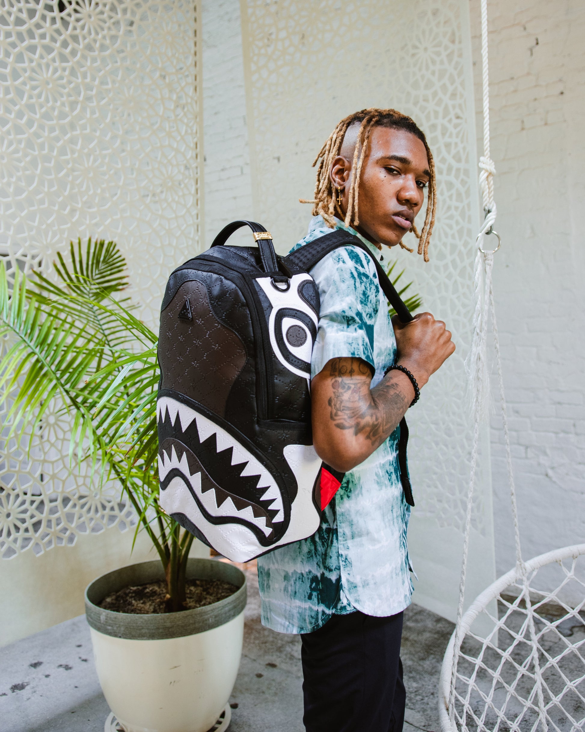 SPRAYGROUND V.V.I.P. BACKPACK (DLXV)