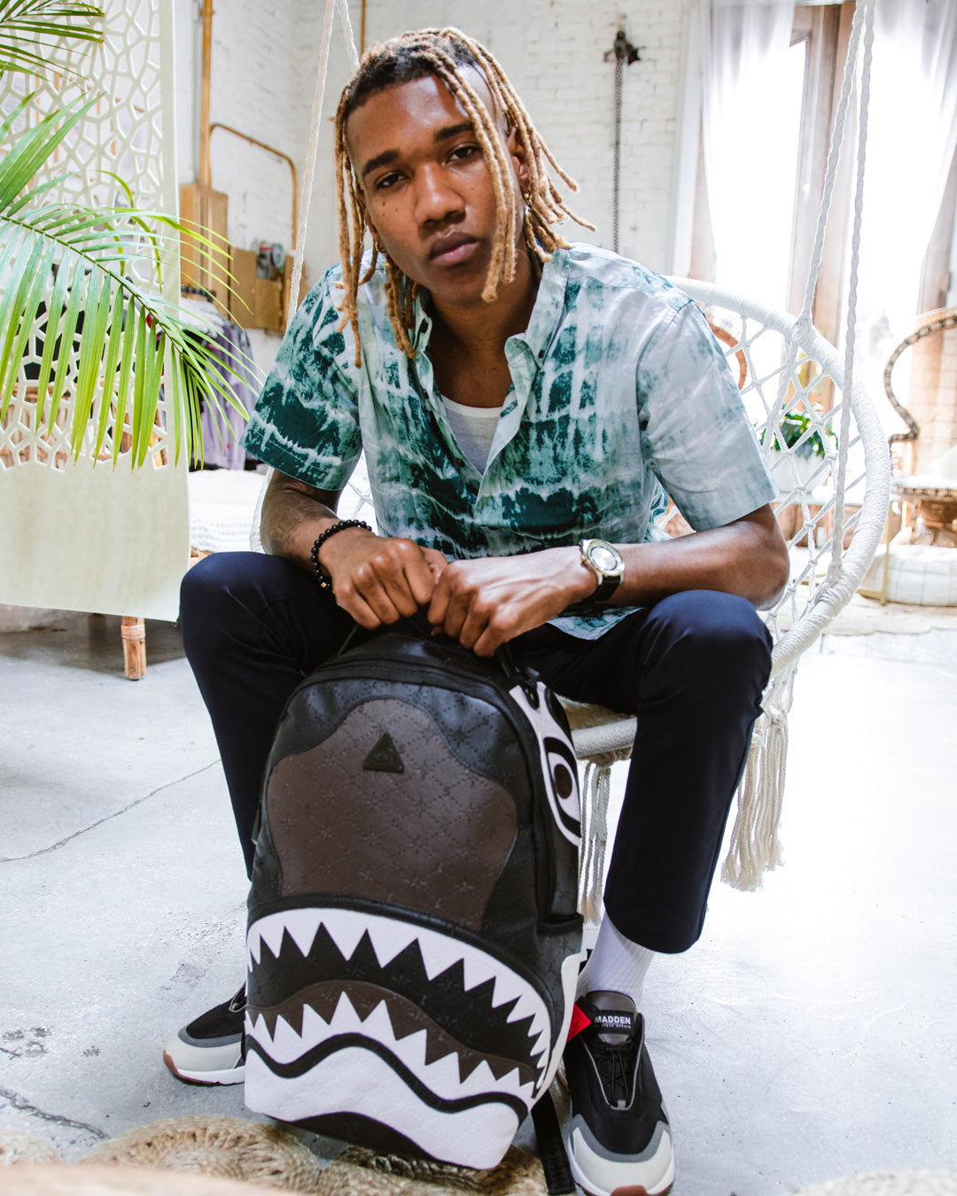 SPRAYGROUND V.V.I.P. BACKPACK (DLXV)