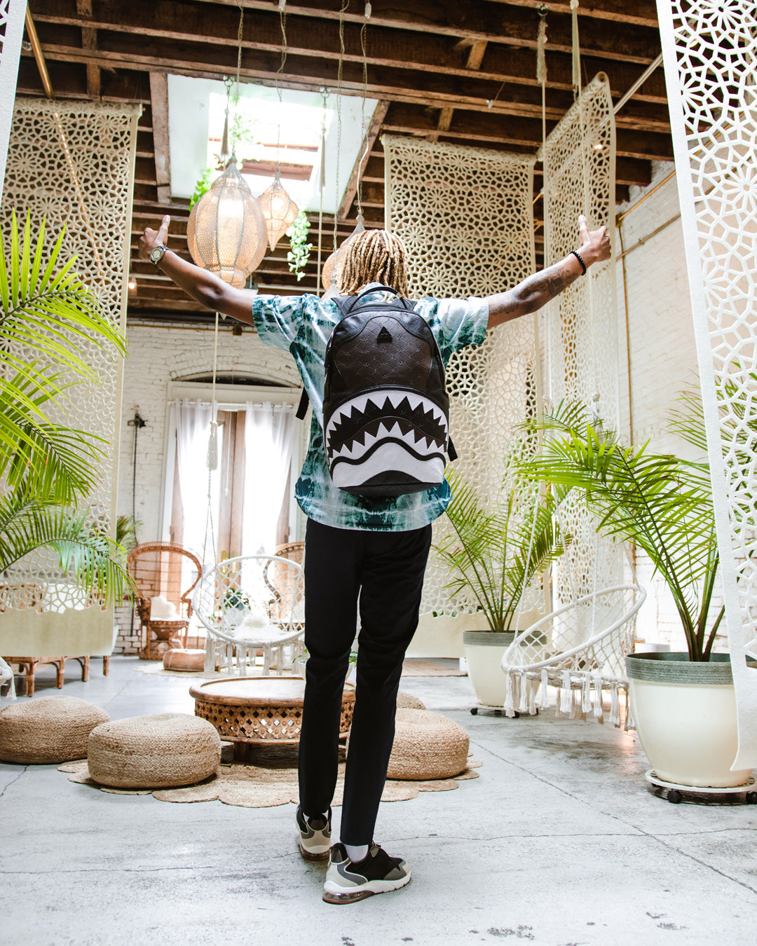 SPRAYGROUND V.V.I.P. BACKPACK (DLXV)