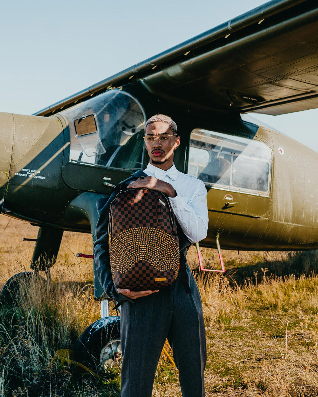 SPRAYGROUND SHARKS IN PARIS POLARIS BACKPACK (DLXV)