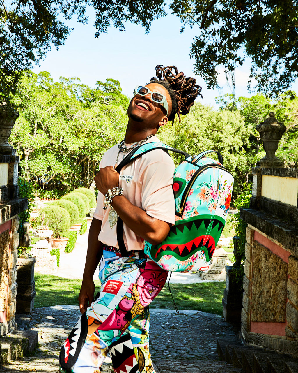 SPRAYGROUND THE SANCTUARY BACKPACK (DLXV)