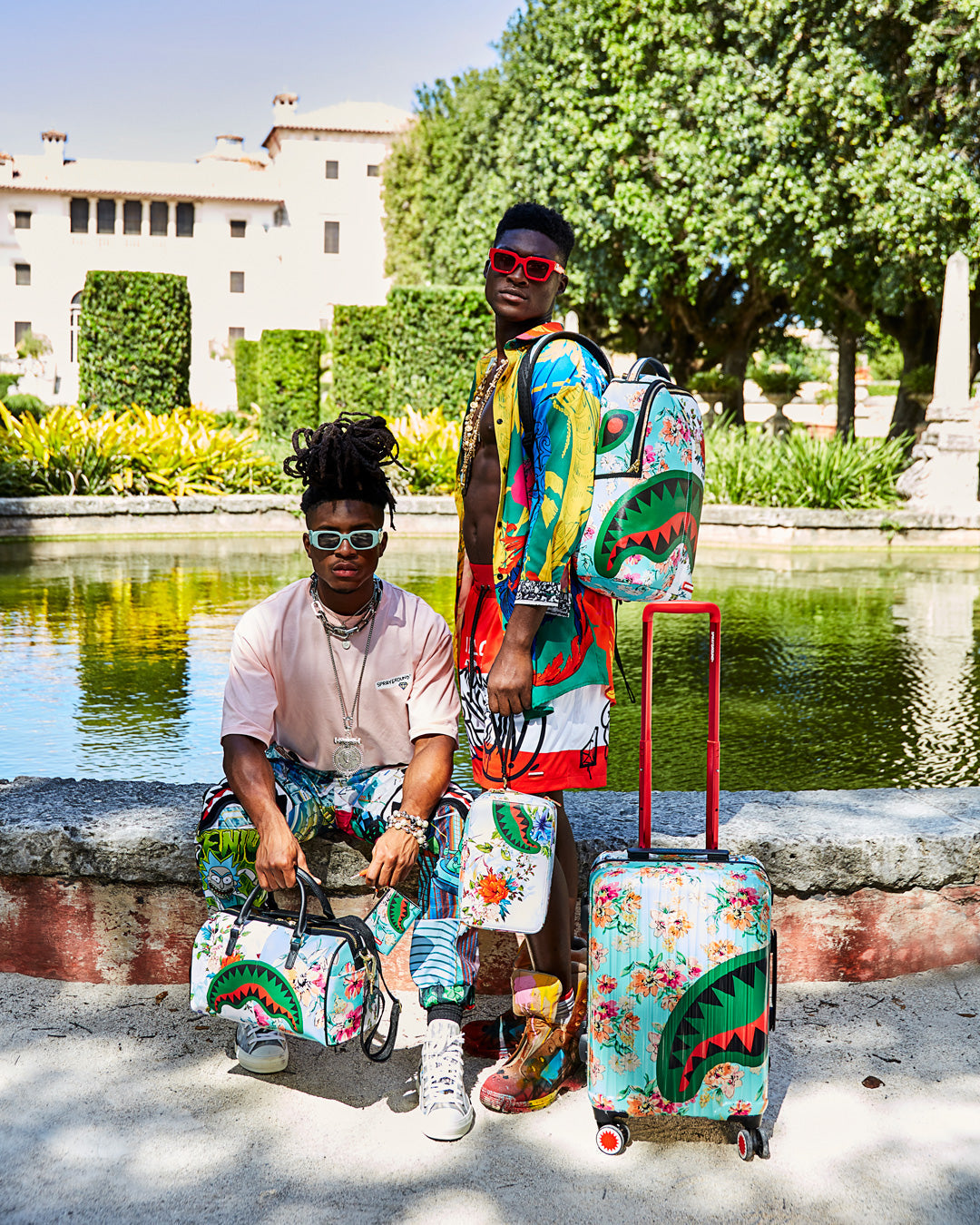 SPRAYGROUND THE SANCTUARY BACKPACK (DLXV)
