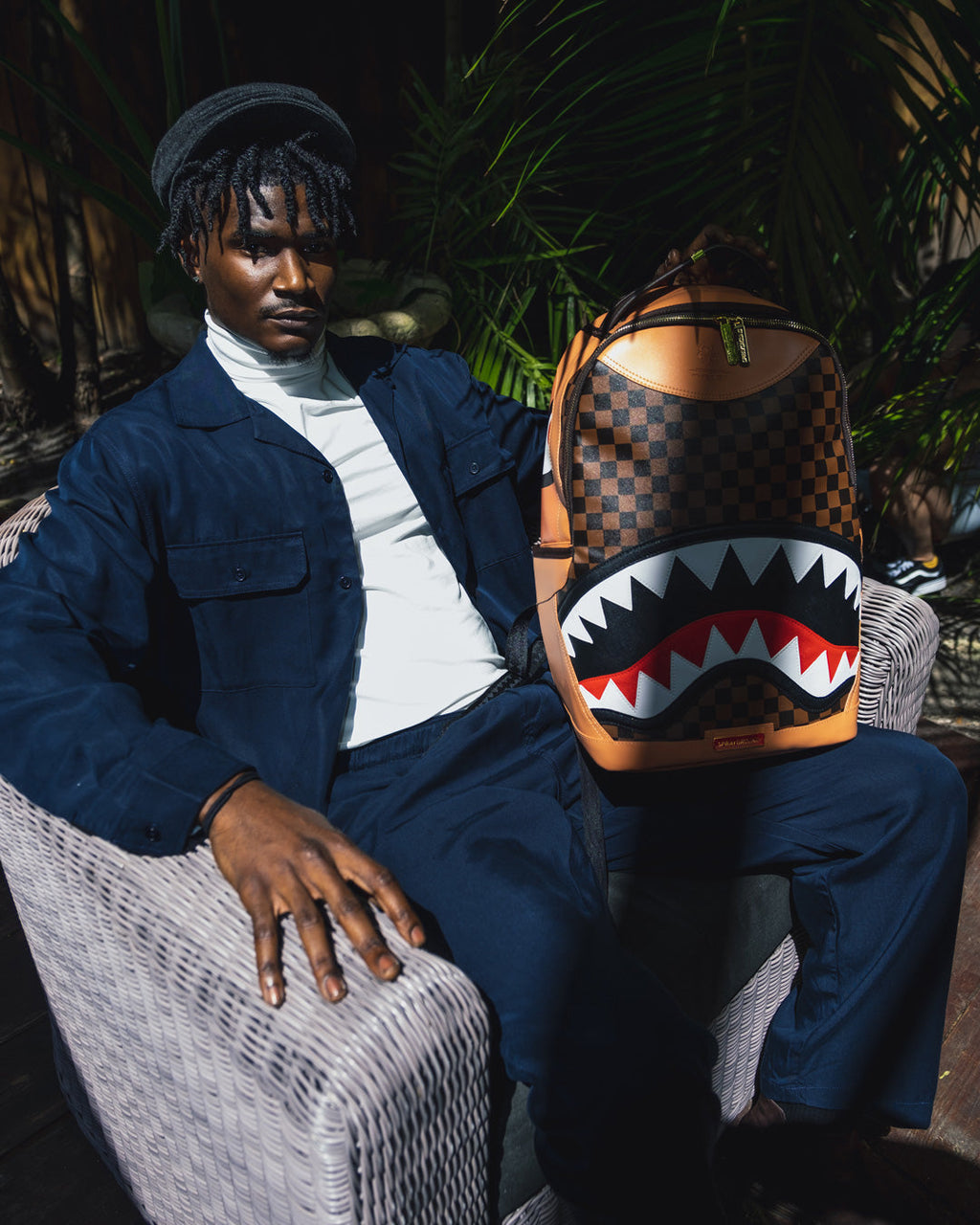 SPRAYGROUND HENNY AIR TO THE THRONE BACKPACK (DLXV)