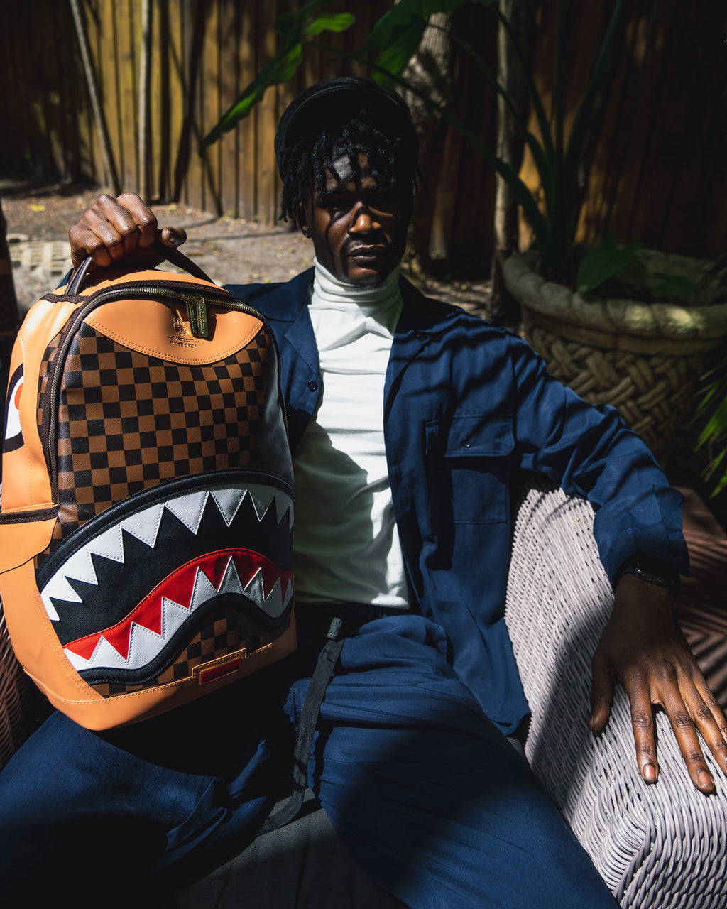 SPRAYGROUND HENNY AIR TO THE THRONE BACKPACK (DLXV)