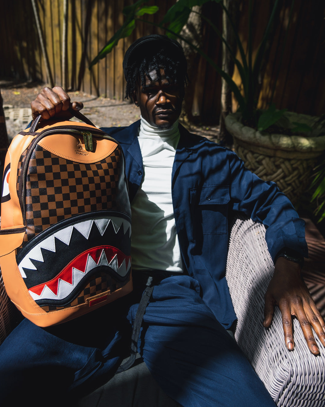 SPRAYGROUND HENNY AIR TO THE THRONE BACKPACK (DLXV)