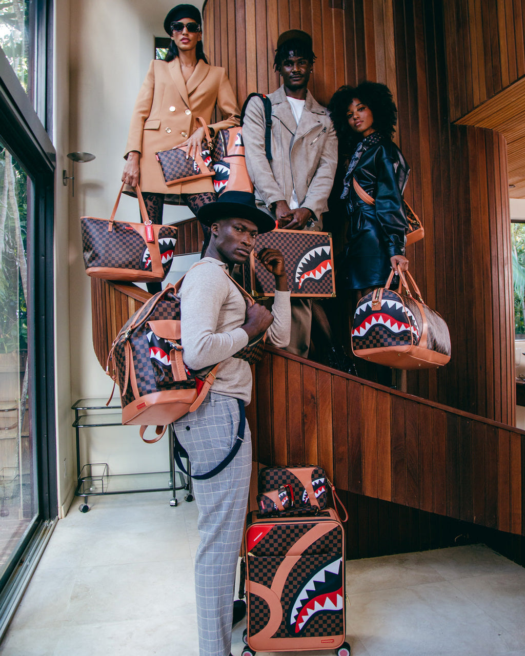 SPRAYGROUND HENNY AIR TO THE THRONE BACKPACK (DLXV)